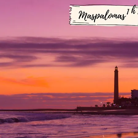 Playa Flor 77 By Villagrancanaria Holiday home *